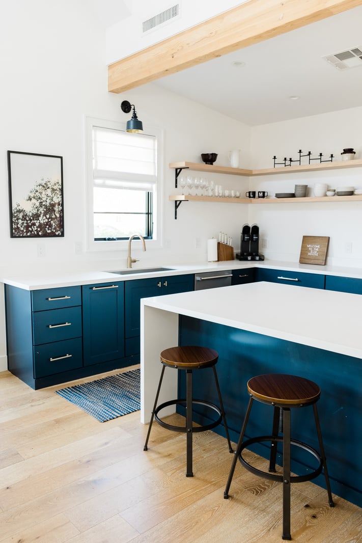 Modern Kitchen in House